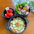 とまぷり★'s cooksnap of when they made 鮭フレークと枝豆の混ぜご飯.