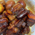 エンジェル。's cooksnap of when they made 炊飯器で豚の角煮.