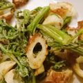 マルちゃんハニー's cooksnap of when they made タラの芽とちくわのマヨ醤油炒め.