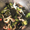 ｍｉｗａ☆ｆ's cooksnap of when they made お手軽&簡単☆きゅうりとワカメの酢の物.