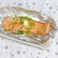 ゆづキッチン's cooksnap of when they made 鮭のバタポン焼き.