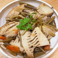 ほもい's cooksnap of when they made 竹の子と蕗、鶏肉の田舎風煮物.
