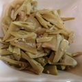 猫まんま☆'s cooksnap of when they made イタドリ金平.