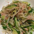 HIMINAKIMI's cooksnap of when they made 簡単！きゅうりともやしのツナナムル風.