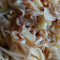れそそ's cooksnap of when they made キャベツとしらすの和風パスタ.