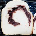 ごにょ's cooksnap of when they made HBで！あん食パン☆.