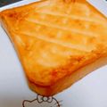 ひぃたろぉ～♪'s cooksnap of when they made 小腹が空いたらメロンパントースト！.