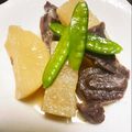 CafeManche's cooksnap of when they made 牛すね肉と大根の塩煮込み。(o^^o)♪.