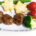 ぐりこ♪♪♪'s cooksnap of when they made ハマる☆和風ハンバーグソース.