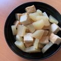 うたちゃん☆'s cooksnap of when they made 大根と厚揚げの煮物.