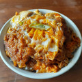 ヨシダ家's cooksnap of when they made 残ったかき揚げで　”かき揚げ丼”.