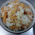 ちょこ☆1205☆'s cooksnap of when they made 筍とひき肉の混ぜご飯.