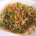 クック083103☆'s cooksnap of when they made ピーマンの大量消費に、じゃこピーマン.