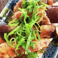 pokoぽん☆彡's cooksnap of when they made 簡単やみつき♡肉巻きナスの甘辛生姜焼き.