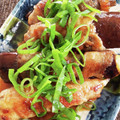pokoぽん☆彡's cooksnap of when they made 簡単やみつき♡肉巻きナスの甘辛生姜焼き.