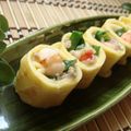 柚希星菜's cooksnap of when they made 揚げない卵春巻き.