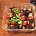 はまずキッチン's cooksnap of when they made つくりおき♪なすとおくらの簡単の揚げ浸し.