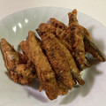 papikun's cooksnap of when they made ししゃもの唐揚げ～✳.