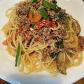 みゃごらん's cooksnap of when they made 挽き肉とトマトのパスタ.