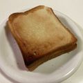 papikun's cooksnap of when they made トースターで簡単メロンパントースト。.