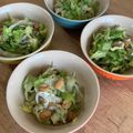 mikko6's cooksnap of when they made 簡単♡キャベツと高菜としらすと納豆♡.