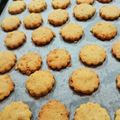 ariyuki97's cooksnap of when they made チーズ＆ブラックペッパーの塩味クッキー.
