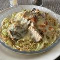 marcl's cooksnap of when they made サバ缶キャベツとオートミールの重ね焼き♪.