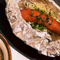 mack♪♪♪'s cooksnap of when they made ソーセージとキノコのホイル焼き.