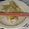 クックUL8OCM☆'s cooksnap of when they made カット野菜deフライパンde蒸し野菜.