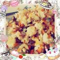 さっちゃーーーん's cooksnap of when they made 簡単シーフードピラフ.