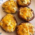 バウチャン's cooksnap of when they made しいたけの大葉マヨチーズ焼き.