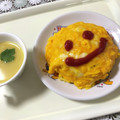 Hiちー's cooksnap of when they made ふわふわぁ〜♡とろとろオムライス ♡.