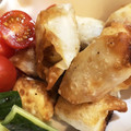 クック9TCCB0☆'s cooksnap of when they made 簡単ウマ過ぎ♡チーズinちくゎの包み揚げ.