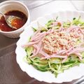 クックUSPNOC☆'s cooksnap of when they made きゅうりたっぷり春雨の中華サラダ.