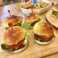 ☆Yuuriisa☆'s cooksnap of when they made ☆ＨＢ☆ハンバーガー用バンズ.