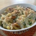 クックPG1199☆'s cooksnap of when they made きのことかぼちゃの豆乳グラタン.