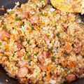 めろみお's cooksnap of when they made カレールーで作る☆カレー炒飯.
