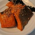 ロミみ's cooksnap of when they made 鮭の甘辛焼き.