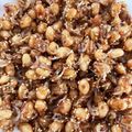 ちゃとにも's cooksnap of when they made フライビーンズと小魚の甘辛煮.