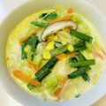 azbjbn's cooksnap of when they made 豆乳でまろやか中華スープのコーンビーフン.