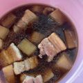 minitora's cooksnap of when they made ＊豚の角煮＊～電子レンジ圧力鍋使用～.