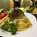 koiko亭's cooksnap of when they made たらこのカルボ仕立てパスタ.