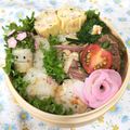 Kotomama☆'s cooksnap of when they made とっても簡単♪たぬきオニギリ.