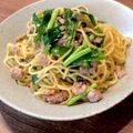 ばたみそーぱん☆'s cooksnap of when they made 台湾風焼きそば.