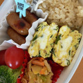 ゆこひな's cooksnap of when they made 簡単アレンジ卵☆わかめの中華風卵焼き.