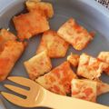 Nontan5★'s cooksnap of when they made 離乳食後期～レンジで手づかみ蒸しパン.