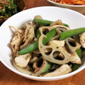 低カロ探検隊's cooksnap of when they made 簡単＊豚こま肉とれんこんのオイスター炒め.