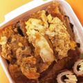 いちごのさと's cooksnap of when they made メンチカツ丼♡カツ丼♡惣菜で簡単♪.