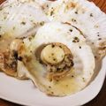 低カロ探検隊's cooksnap of when they made フライパンで殻付きホタテの焼き方☆.