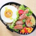 RIKOTORA's cooksnap of when they made 黄身が白くならない目玉焼き.